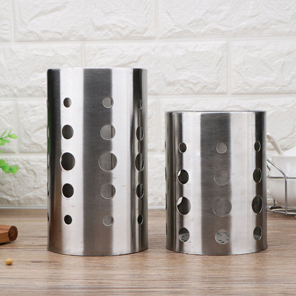3개입 주방용 젓가락 홀더 스테인리스 스틸 식기 정리대 - Kitchen Utensil Holder 리뷰 및 가격