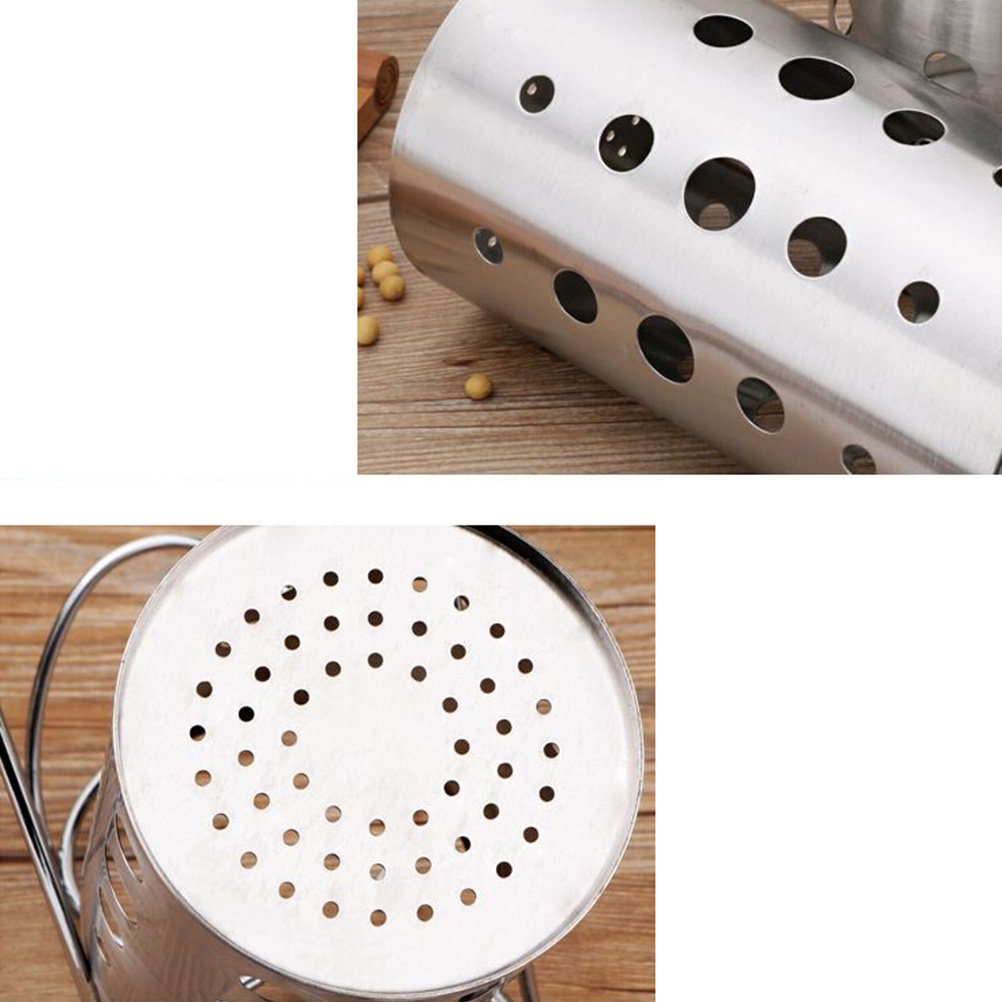 3개입 주방용 젓가락 홀더 스테인리스 스틸 식기 정리대 - Kitchen Utensil Holder 리뷰 및 가격