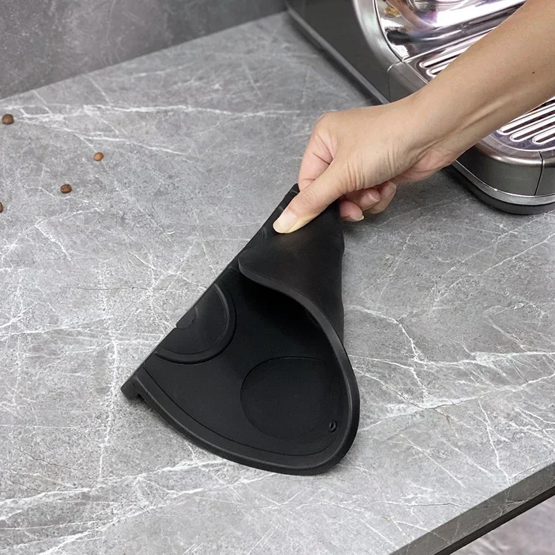 커피 파우더 패드 미끄럼 방지 실리콘 탬핑 스테이션 에 - Kitchen Gadgets Website 리뷰 및 가격