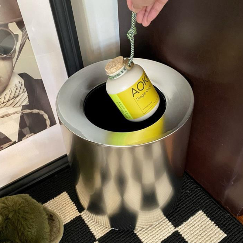 플라스틱 쓰레기통 현대적인 휴지통 고급 거실 쓰레기통  - Kitchen Gadgets Luxury 리뷰 및 가격