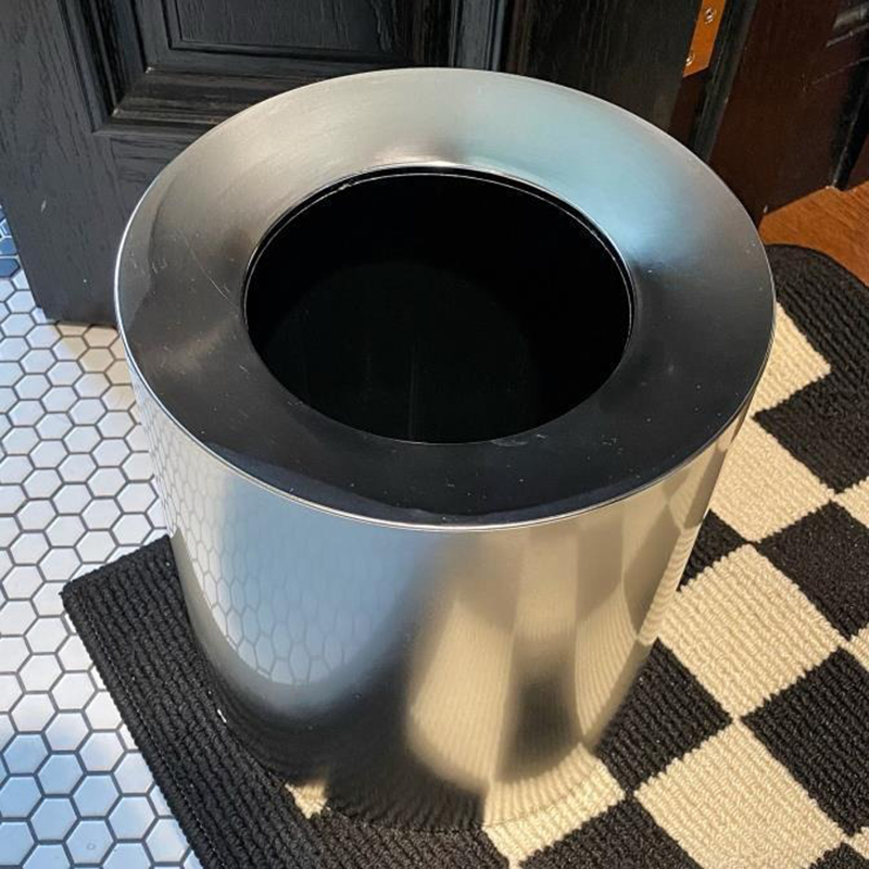 플라스틱 쓰레기통 현대적인 휴지통 고급 거실 쓰레기통  - Kitchen Gadgets Luxury 리뷰 및 가격