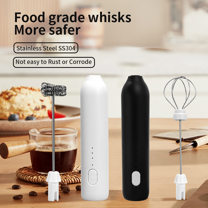 2 In 1 전기 커피 Frother + Egg Bea - Milk Frother 리뷰 및 가격