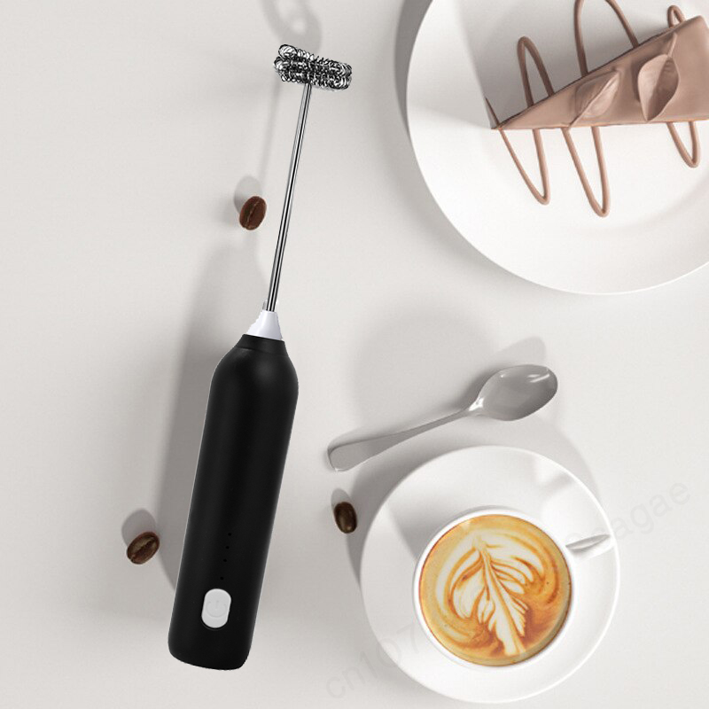 2 In 1 전기 커피 Frother + Egg Bea - Milk Frother 리뷰 및 가격