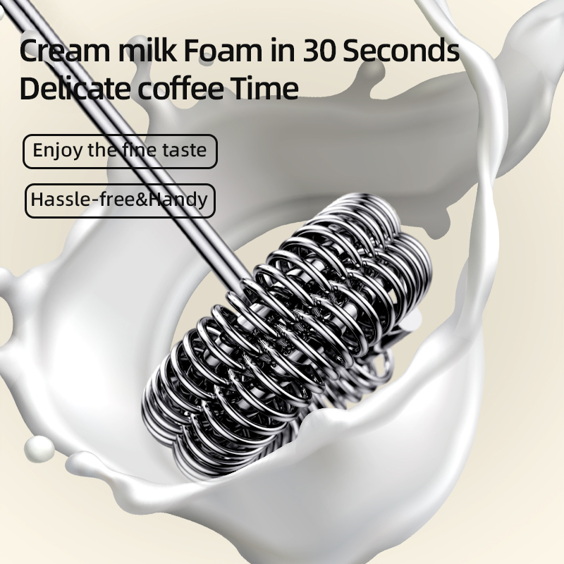 2 In 1 전기 커피 Frother + Egg Bea - Milk Frother 리뷰 및 가격