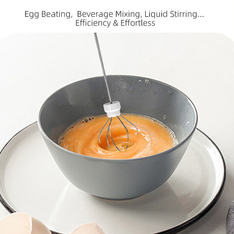 2 In 1 전기 커피 Frother + Egg Bea - Milk Frother 리뷰 및 가격
