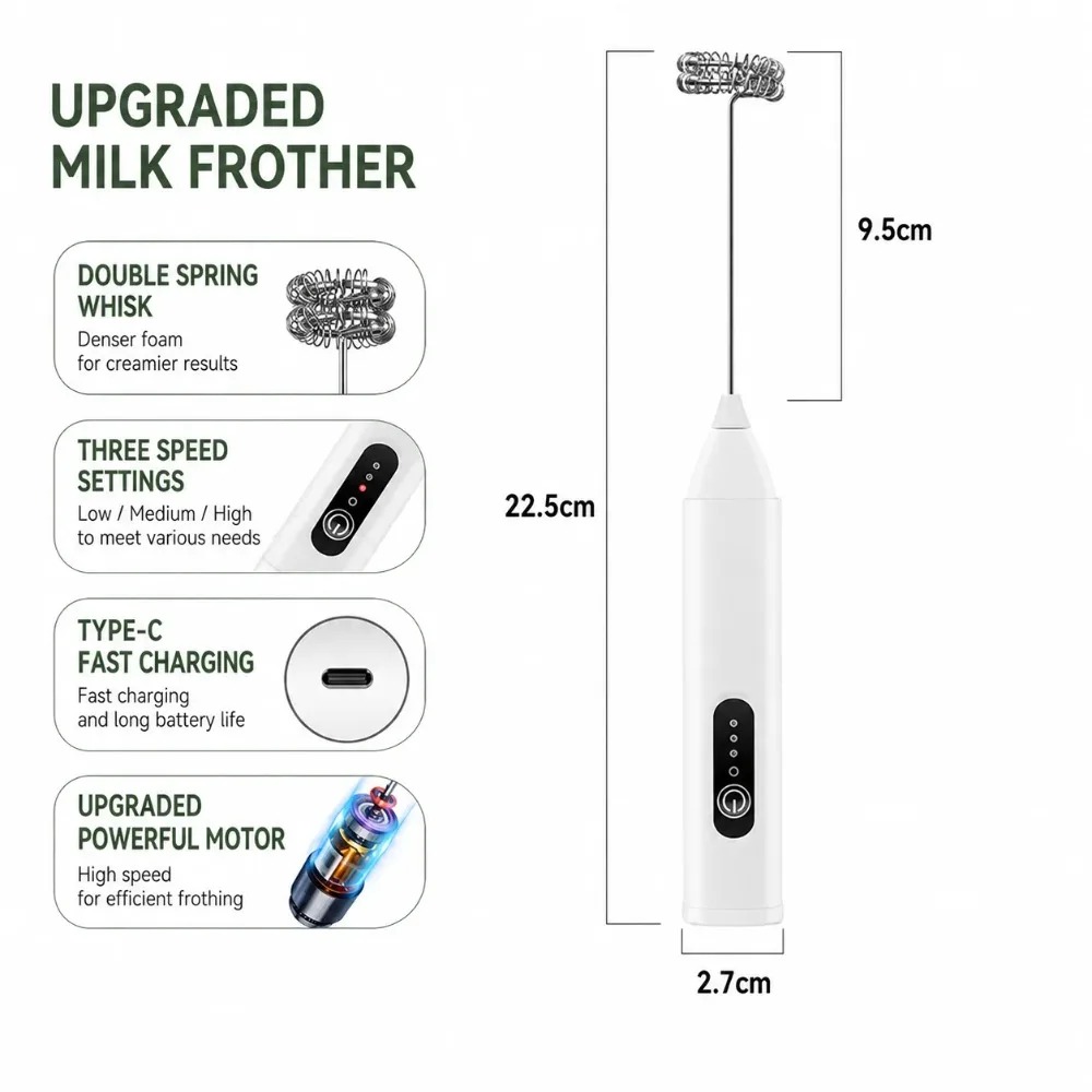 우유 거품기 및 계란 거품기 전기 핸드믹서 - 커피,  - Milk Frother 리뷰 및 가격