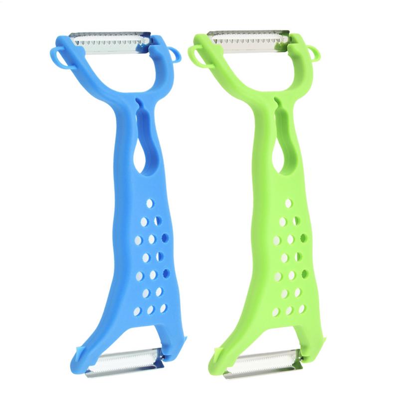 감자 필러 더블 헤드 핸드 스테인레스 스틸 필러 주방  - Kitchen Gadgets For Kids 리뷰 및 가격