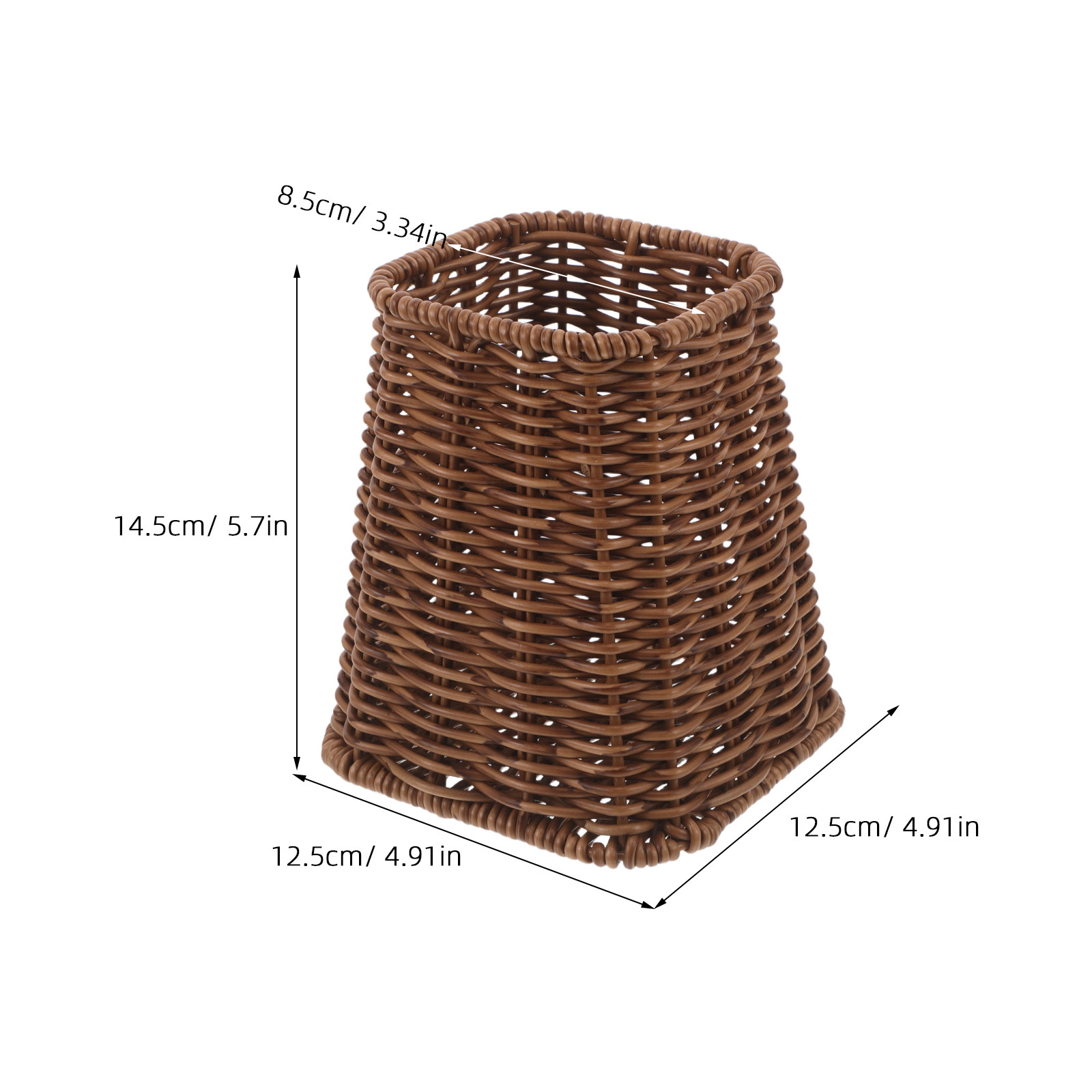 빈티지 커트러리 홀더 인조 라탄 PP 주방용품 정리함  - Kitchen Utensil Holder 리뷰 및 가격