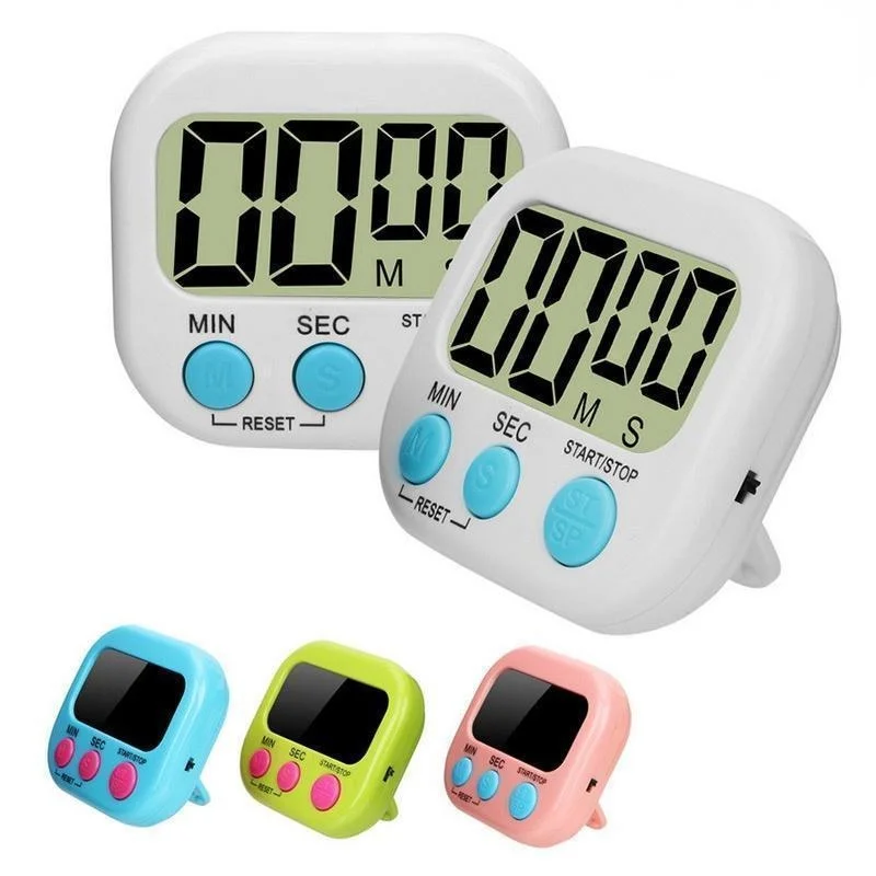 미니 디지털 주방 타이머 큰 숫자 큰 소리 알람 자석식 - Kitchen Gadgets Smart 리뷰 및 가격
