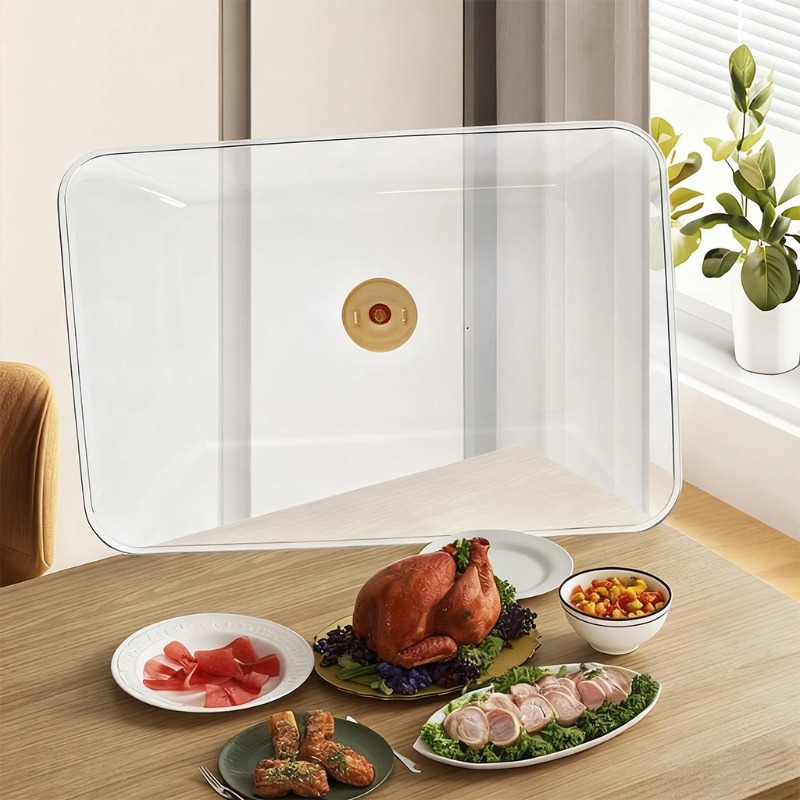 WORTHBUY 재사용 가능한 플라스틱 식품 커버 투명 - Kitchen Gadgets Organizer 리뷰 및 가격