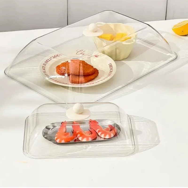 WORTHBUY 재사용 가능한 플라스틱 식품 커버 투명 - Kitchen Gadgets Organizer 리뷰 및 가격