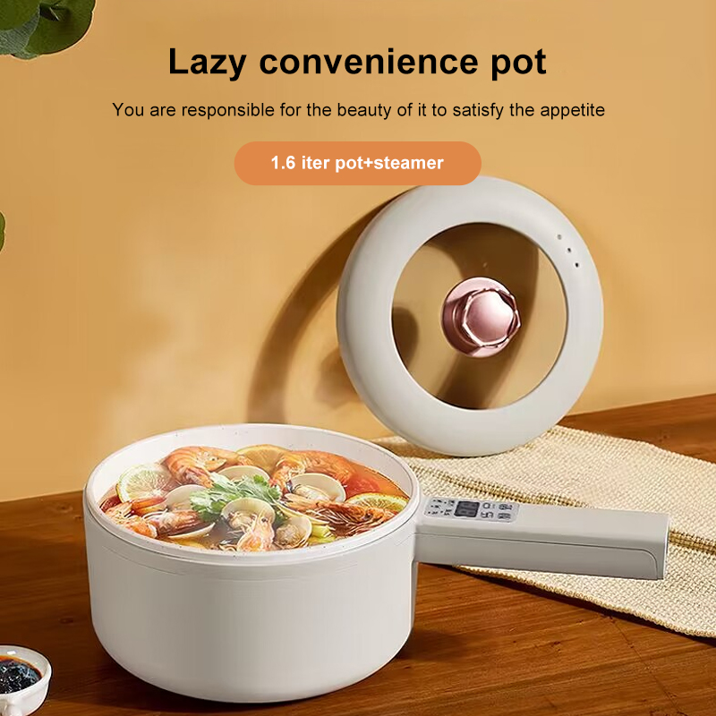 URINGO 1.6/2L 전기 냄비 5단 조절 가능한  - Kitchen Gadgets Smart 리뷰 및 가격