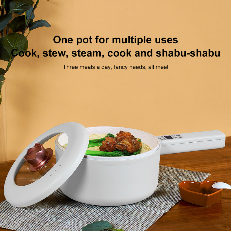 URINGO 1.6/2L 전기 냄비 5단 조절 가능한  - Kitchen Gadgets Smart 리뷰 및 가격