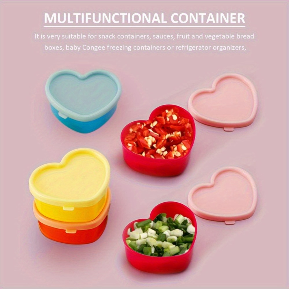 5PCS 미니 도시락 양념 보관함 뚜껑 포함 재사용 가 - Kitchen Gadgets Organizer 리뷰 및 가격