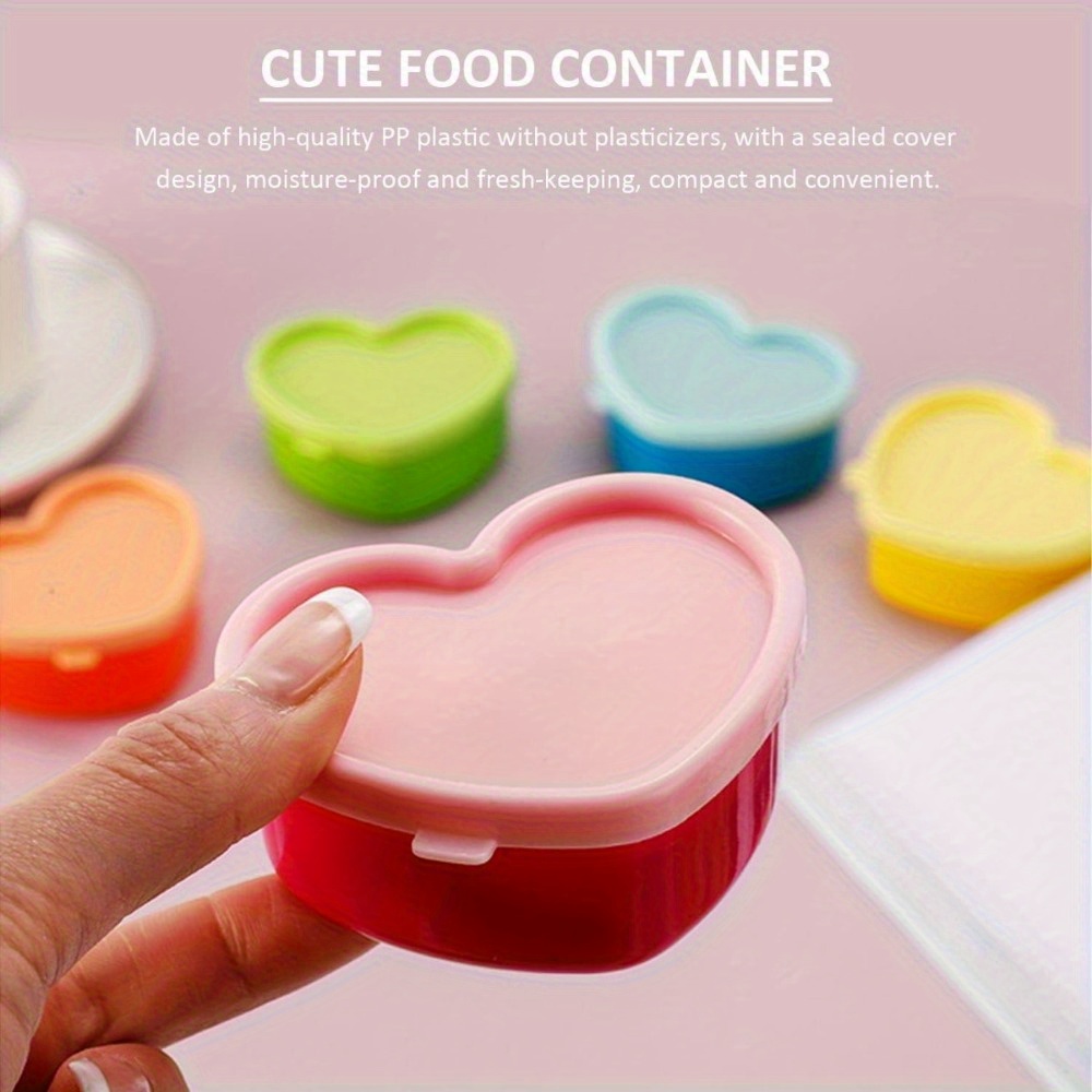 5PCS 미니 도시락 양념 보관함 뚜껑 포함 재사용 가 - Kitchen Gadgets Organizer 리뷰 및 가격
