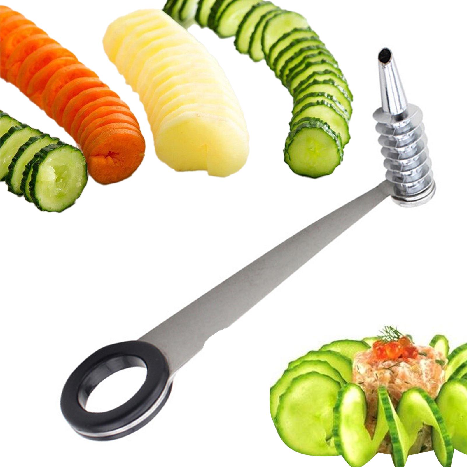 스테인리스 스틸 재질의 커웨이니 스파이럴라이저 국수 제 - Spiralizer Vegetable Noodle 리뷰 및 가격