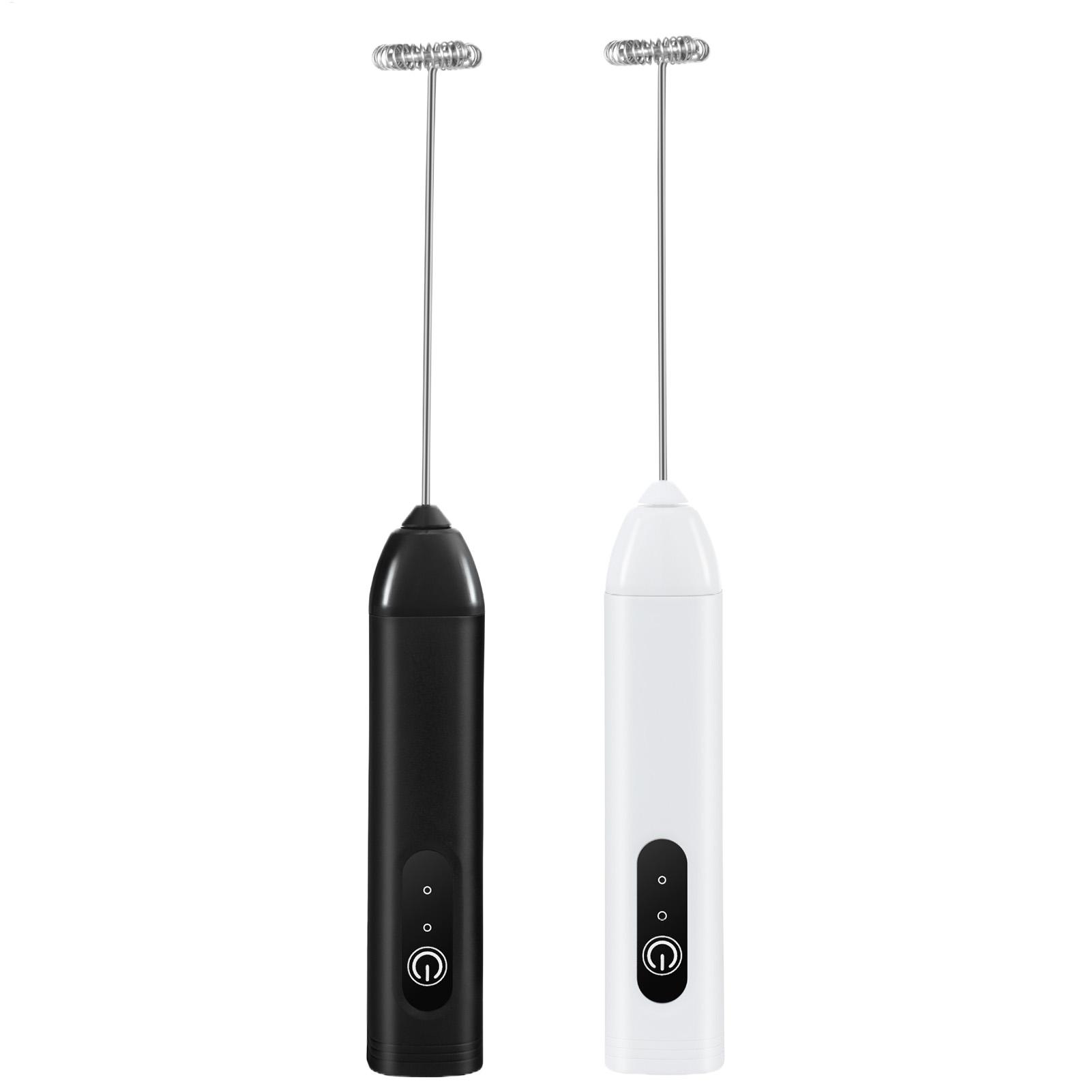 휴대용 우유 거품기, 충전식 거품 교반기, 카푸치노 거 - Milk Frother 리뷰 및 가격