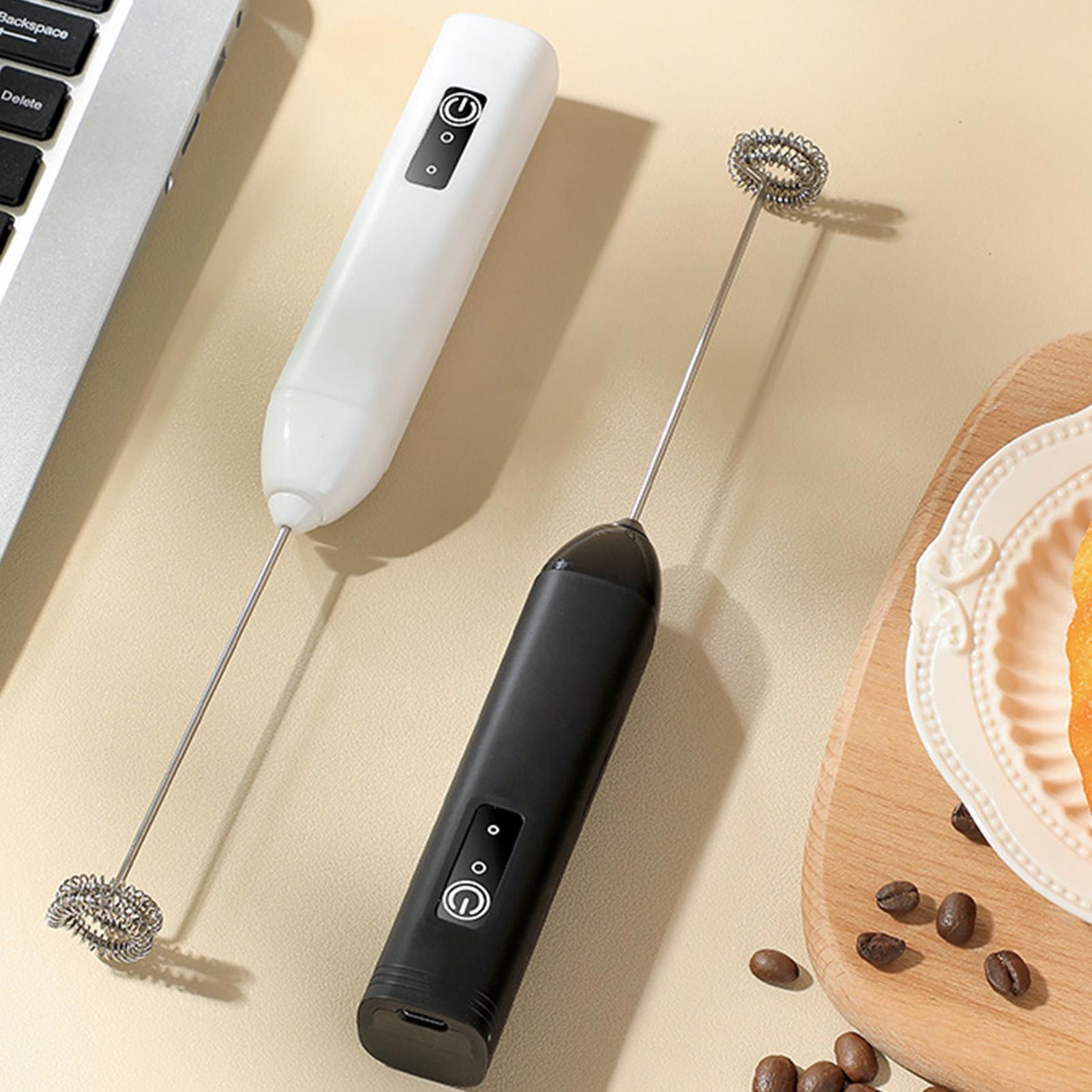 휴대용 우유 거품기, 충전식 거품 교반기, 카푸치노 거 - Milk Frother 리뷰 및 가격