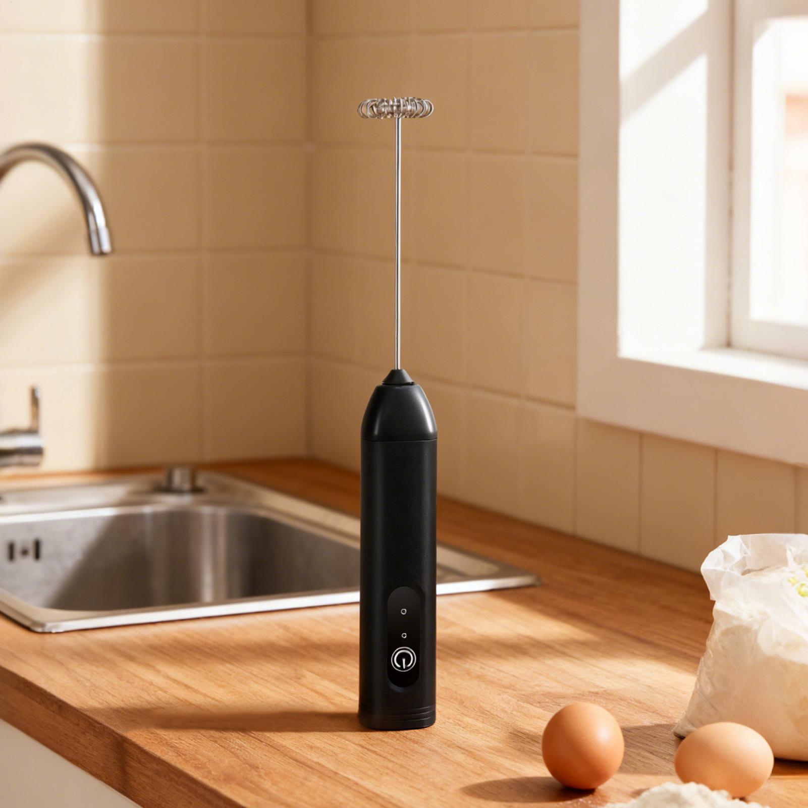 휴대용 우유 거품기, 충전식 거품 교반기, 카푸치노 거 - Milk Frother 리뷰 및 가격