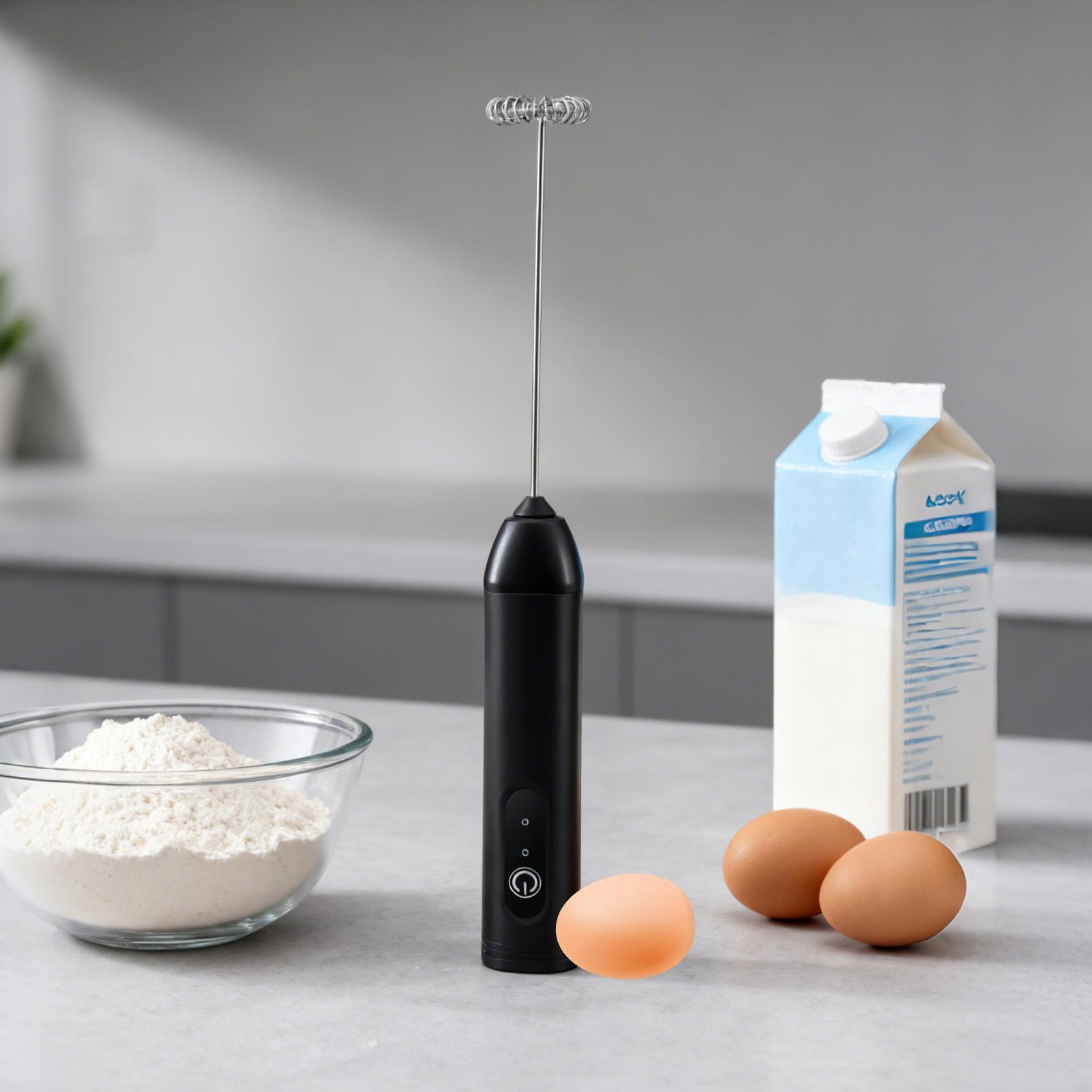 휴대용 우유 거품기, 충전식 거품 교반기, 카푸치노 거 - Milk Frother 리뷰 및 가격