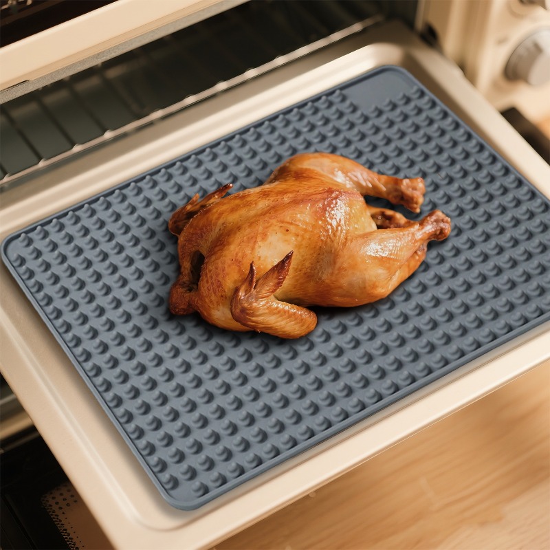 고온에 강한 전자레인지 보호 패드, 기름 방지 오븐 패 - Kitchen Gadgets Organizer 리뷰 및 가격