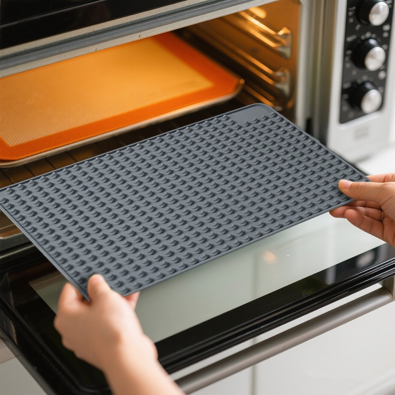 고온에 강한 전자레인지 보호 패드, 기름 방지 오븐 패 - Kitchen Gadgets Organizer 리뷰 및 가격