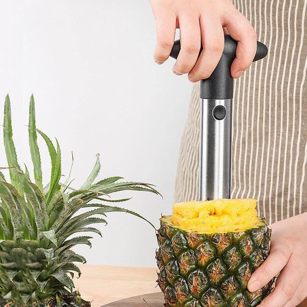 스팟 스테인레스 스틸 파인애플 필러 파인애플 코어러 슬 - Kitchen Gadgets Smart 리뷰 및 가격
