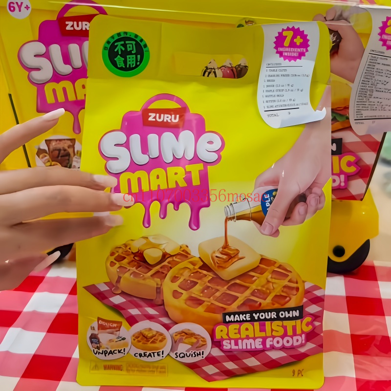 주루 슬라임 마트 블라인드 박스 햄버거 피자 시리즈 D - Kitchen Gadgets For Kids 리뷰 및 가격