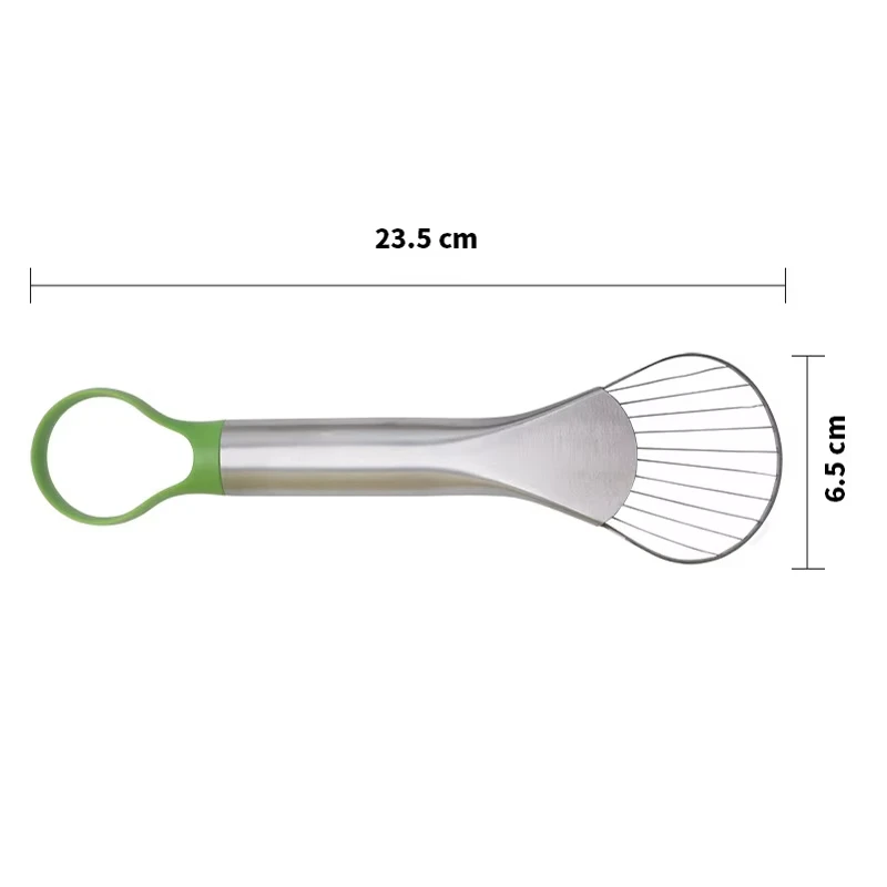 아보카도 슬라이서 2 in 1 스테인리스 스틸 아보카도 - Kitchen Gadgets Tools 리뷰 및 가격