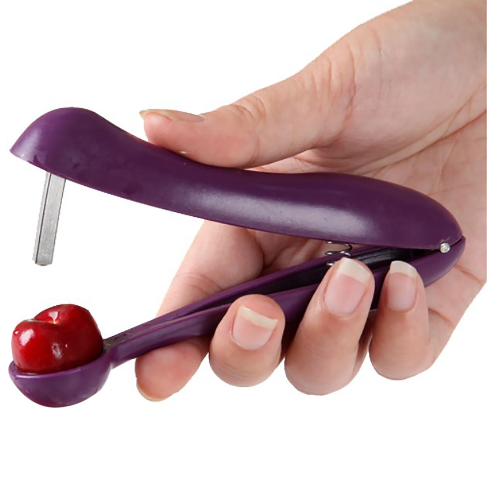 휴대용 체리 과일 씨 제거기 올리브 코어러 씨 제거 도 - Kitchen Gadgets Tools 리뷰 및 가격