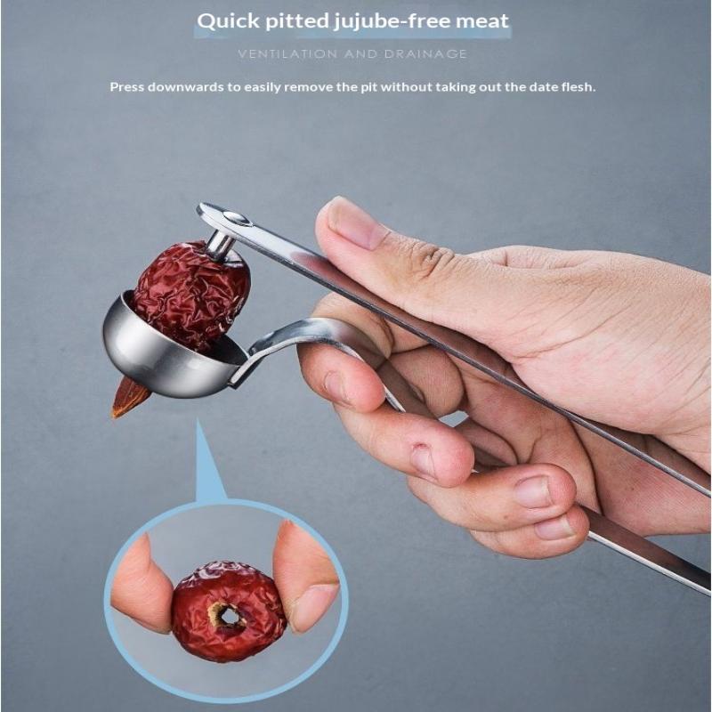 스테인리스 스틸 레드 대추씨 제거 도구 – 씨앗 제거기 - Kitchen Gadgets Tools 리뷰 및 가격