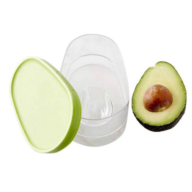 아보카도 식품 보관함 공간 절약형 플라스틱 과일 용기  - Kitchen Gadgets Organizer 리뷰 및 가격