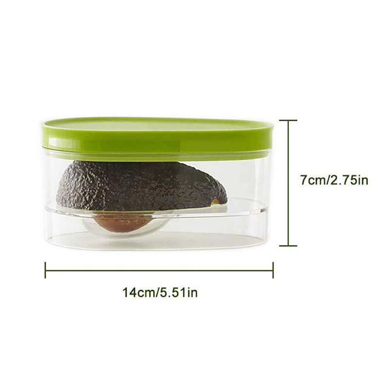아보카도 식품 보관함 공간 절약형 플라스틱 과일 용기  - Kitchen Gadgets Organizer 리뷰 및 가격
