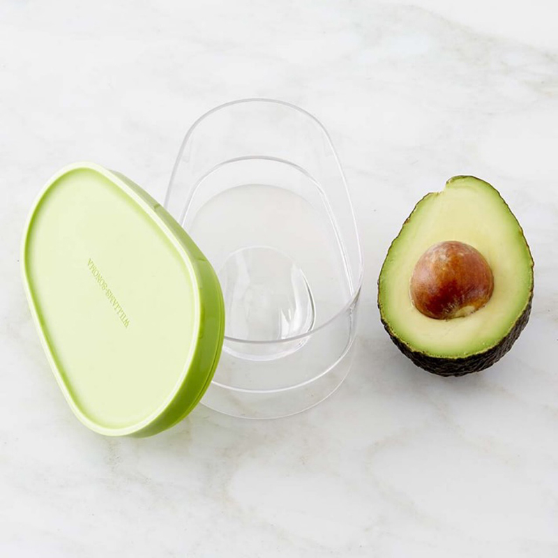 아보카도 식품 보관함 공간 절약형 플라스틱 과일 용기  - Kitchen Gadgets Organizer 리뷰 및 가격