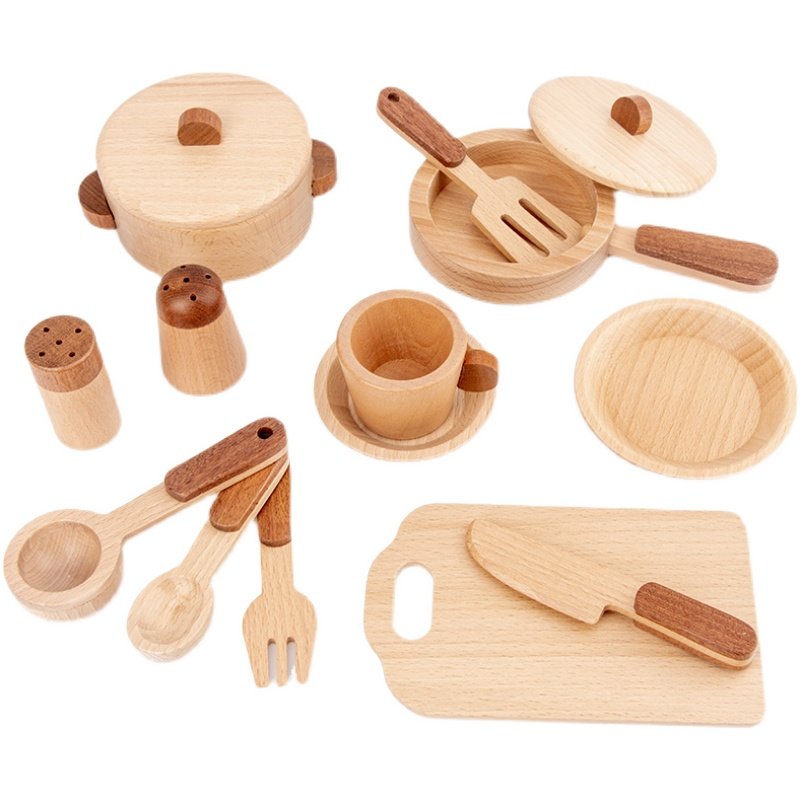 마오두오 토이즈 너도밤나무 어린이 주방 놀이세트 조리기 - Kitchen Gadgets For Kids 리뷰 및 가격