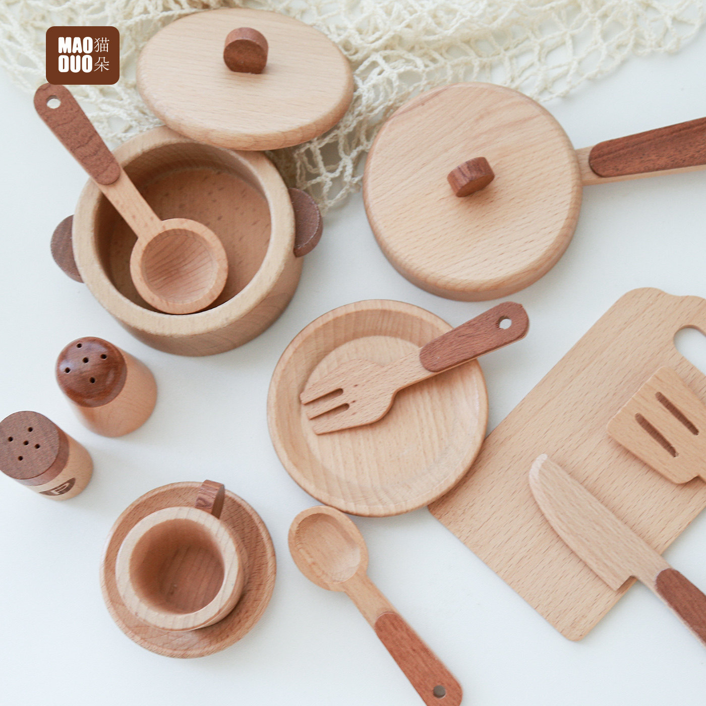 마오두오 토이즈 너도밤나무 어린이 주방 놀이세트 조리기 - Kitchen Gadgets For Kids 리뷰 및 가격