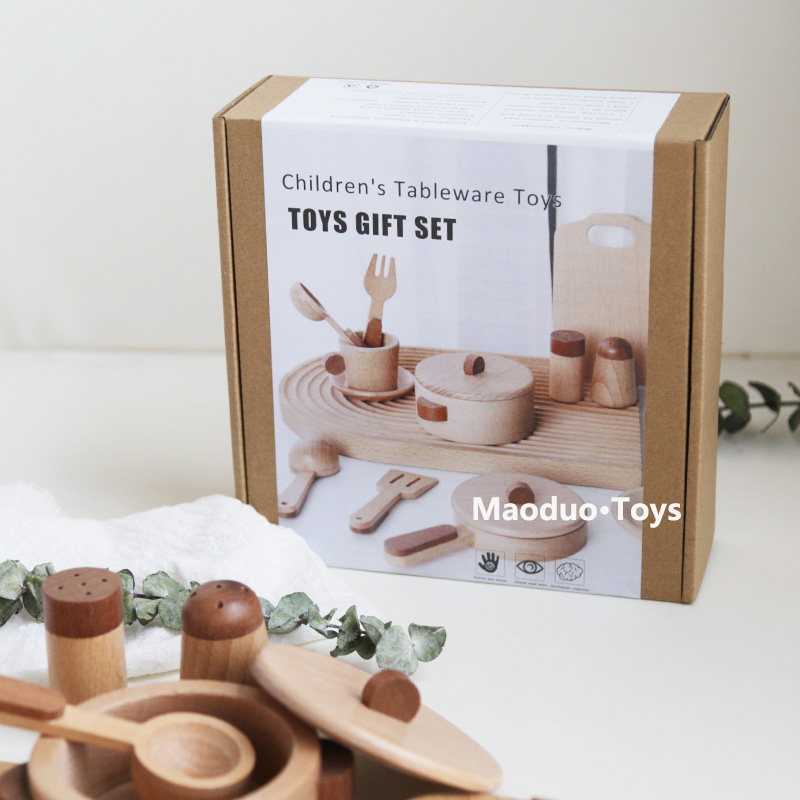 마오두오 토이즈 너도밤나무 어린이 주방 놀이세트 조리기 - Kitchen Gadgets For Kids 리뷰 및 가격