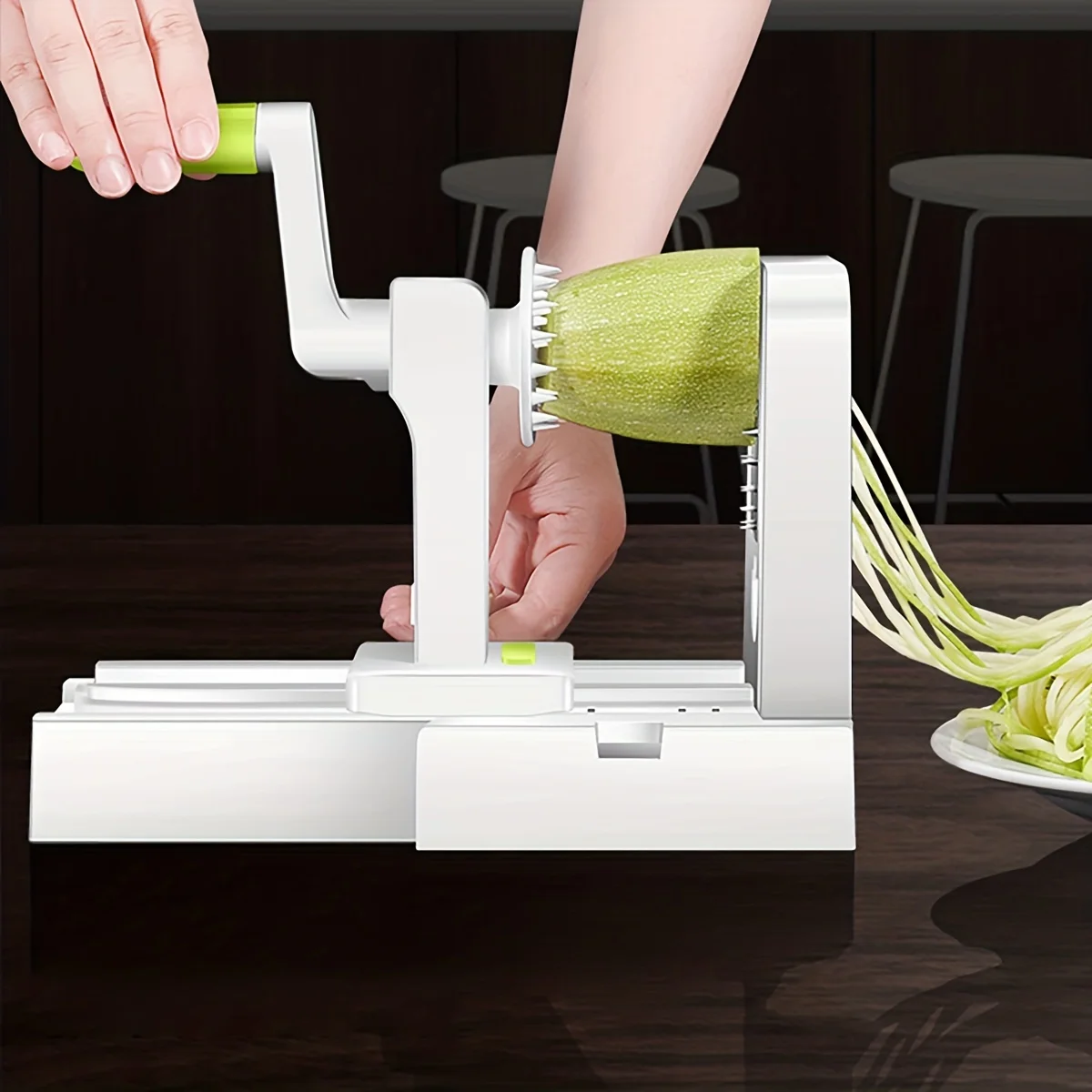 감자 국수 제조기 스테인리스 스틸 야채 스파이럴라이저  - Spiralizer Vegetable Noodle 리뷰 및 가격