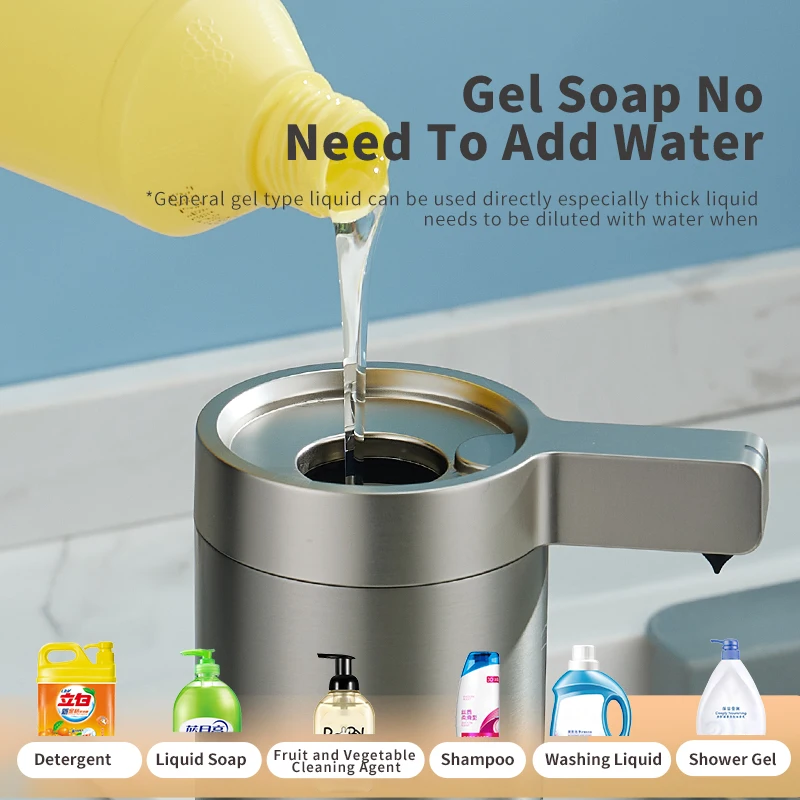 270ml 주방 비누 디스펜서 자동 센서 핸드 손세정제 - Kitchen Gadgets Smart 리뷰 및 가격
