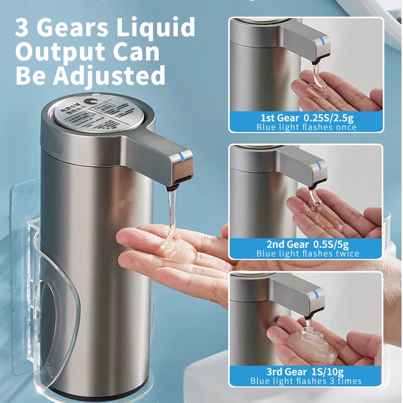 270ml 주방 비누 디스펜서 자동 센서 핸드 손세정제 - Kitchen Gadgets Smart 리뷰 및 가격