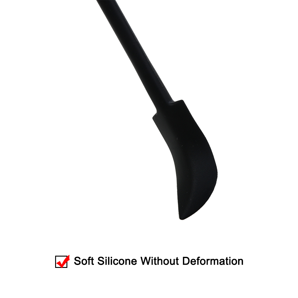 실리콘 안티 스틱 더블 헤드 미니 뒤집개, 작은 팁 잼 - Silicone Spatula Set 리뷰 및 가격