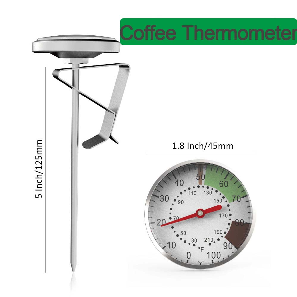0-100 ° C 식품 온도계 스테인레스 스틸 커피 우 - Kitchen Gadgets Website 리뷰 및 가격