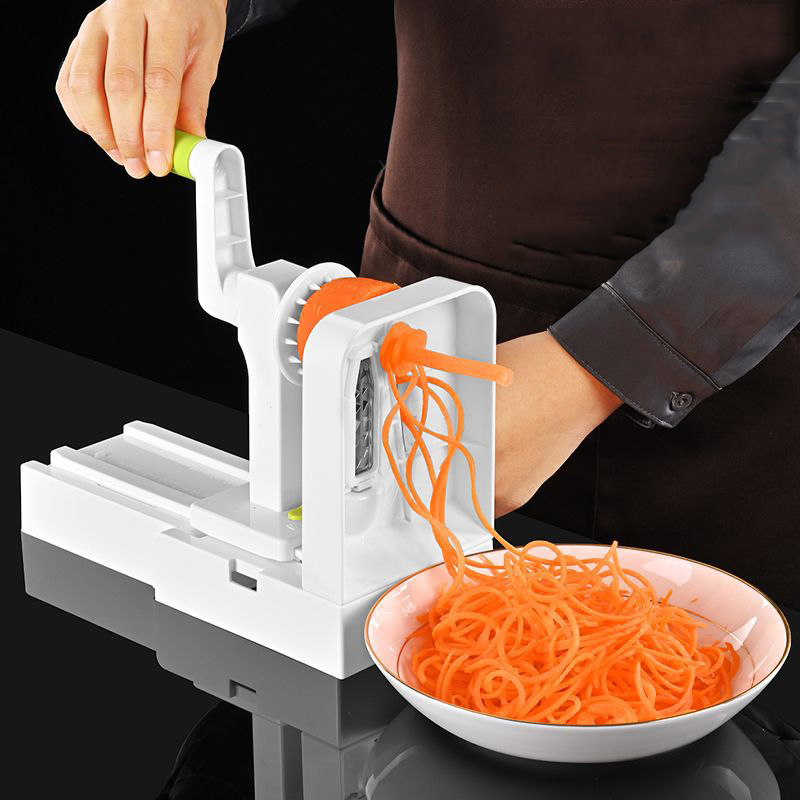 야채 강판 감자 스파이럴 슬라이서 회오리형 과일 야채  - Spiralizer Vegetable Noodle 리뷰 및 가격