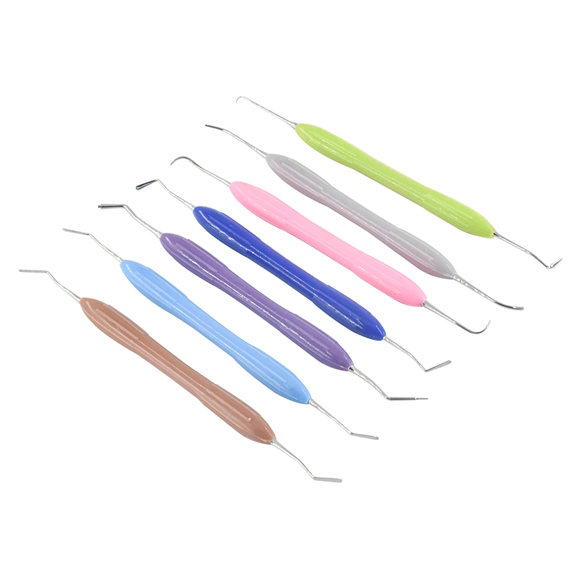 7PCS/SET 치과용 레진 필러 세트 플라스틱 드레서 - Silicone Spatula Set 리뷰 및 가격