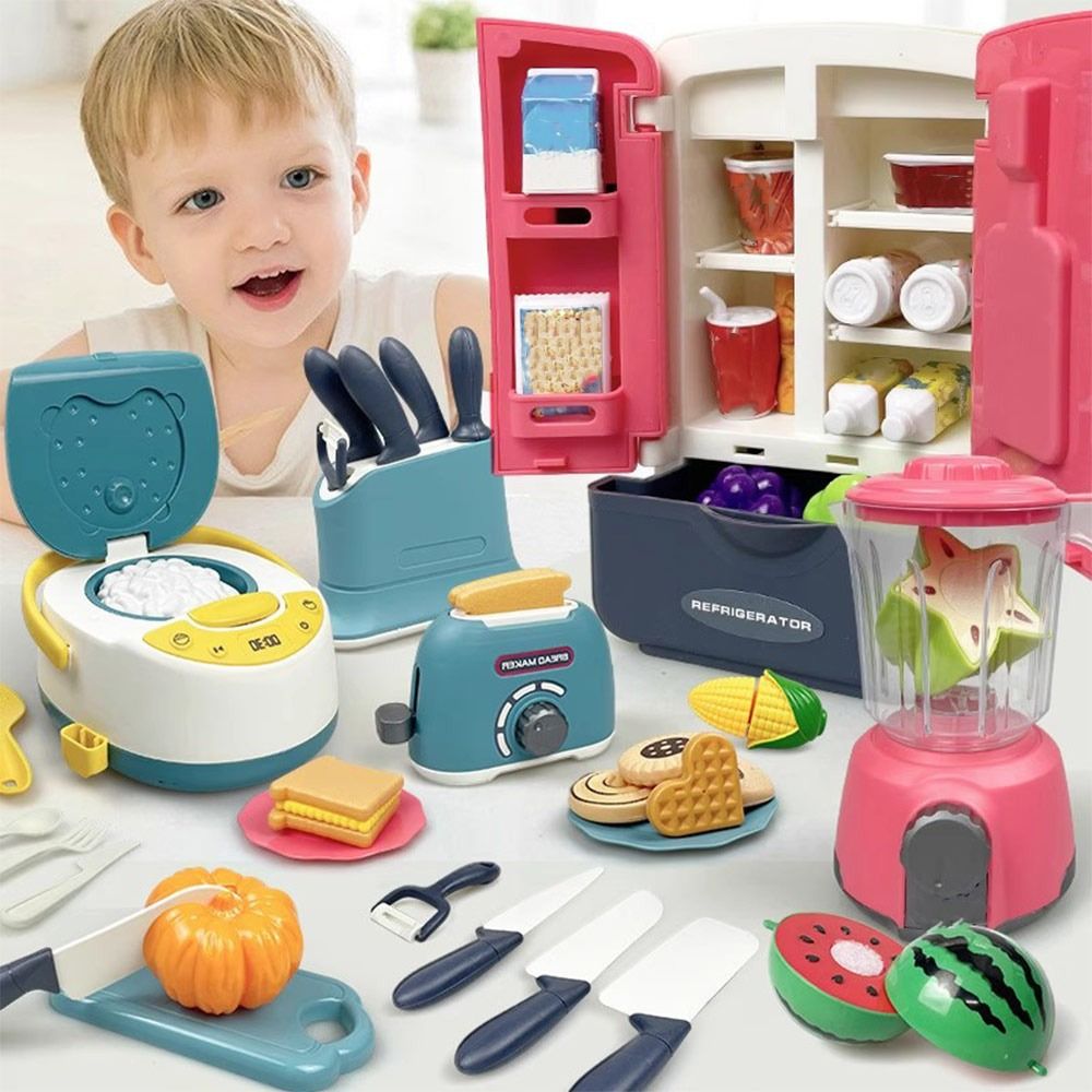 여러 가지 빛깔의 어린이 요리 Playset 전자 레인 - Kitchen Gadgets For Kids 리뷰 및 가격