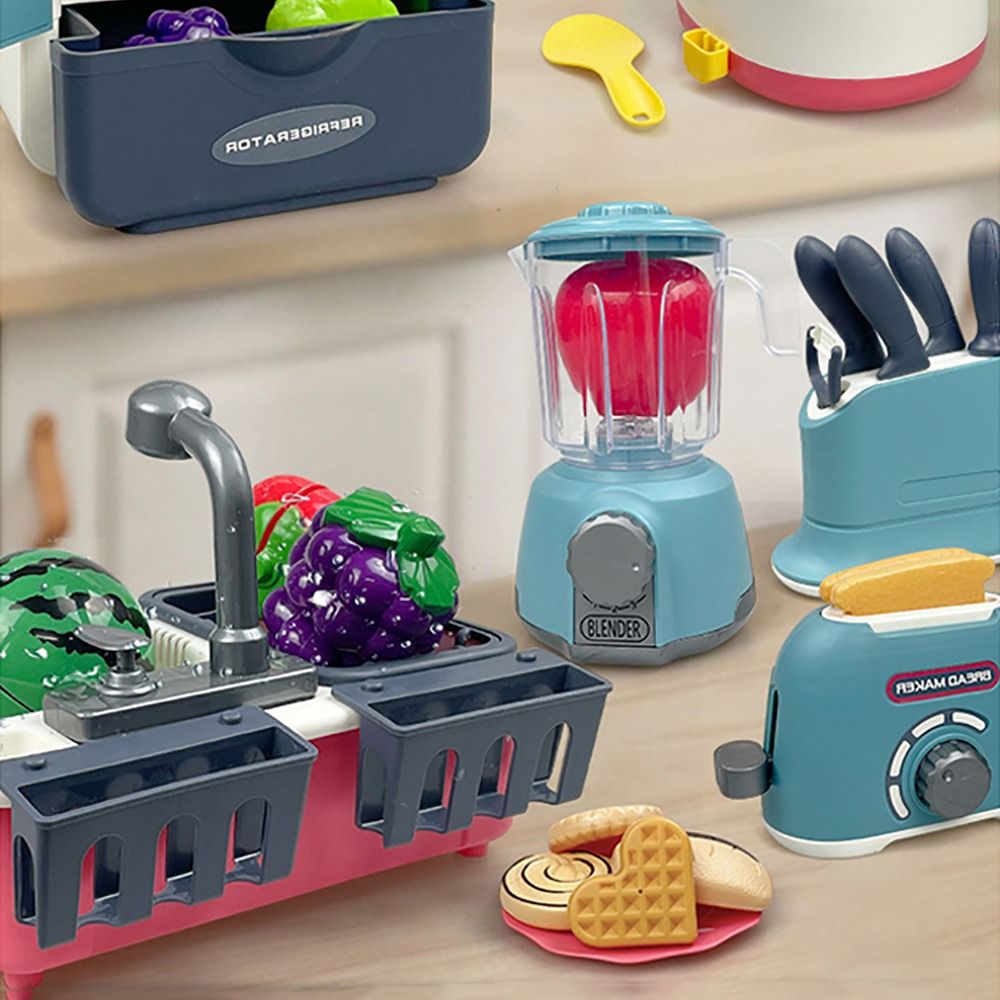 여러 가지 빛깔의 어린이 요리 Playset 전자 레인 - Kitchen Gadgets For Kids 리뷰 및 가격