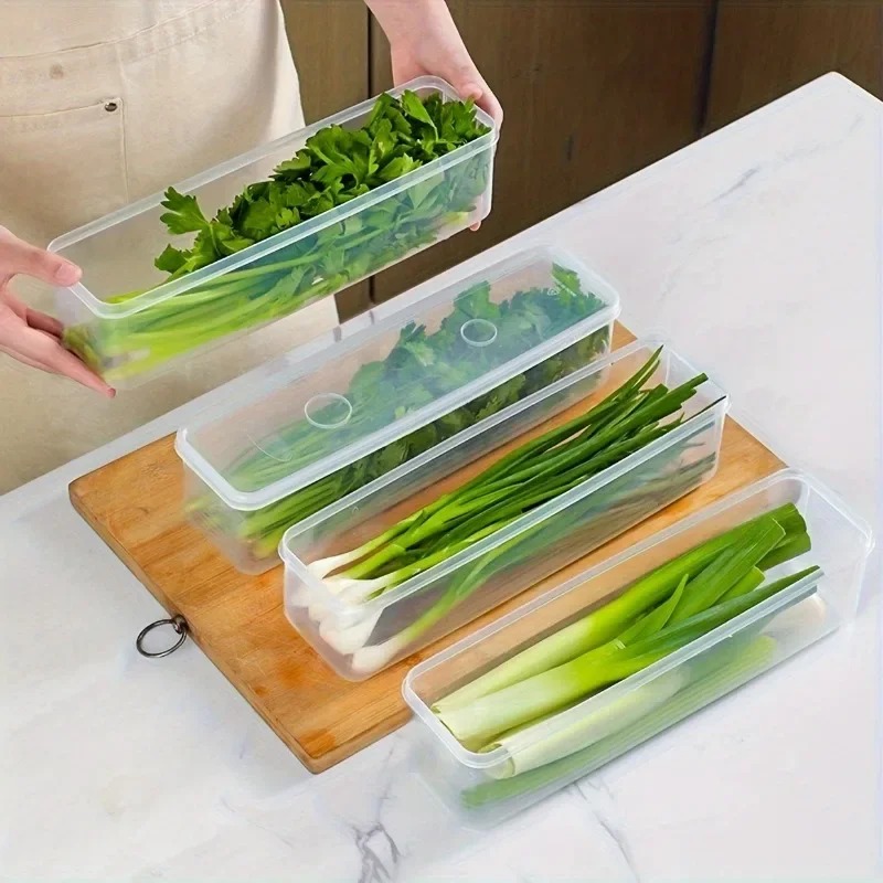 1/2/4개입 생양파 신선보관함 플라스틱 냉장고 보관함 - Kitchen Gadgets Organizer 리뷰 및 가격