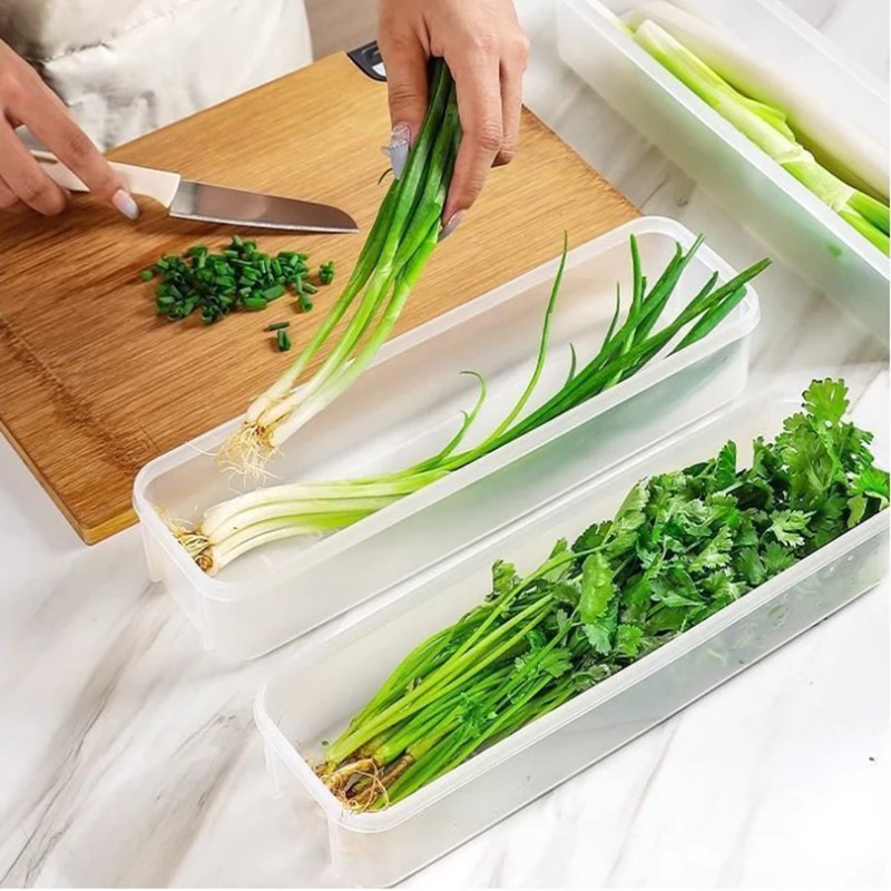 1/2/4개입 생양파 신선보관함 플라스틱 냉장고 보관함 - Kitchen Gadgets Organizer 리뷰 및 가격