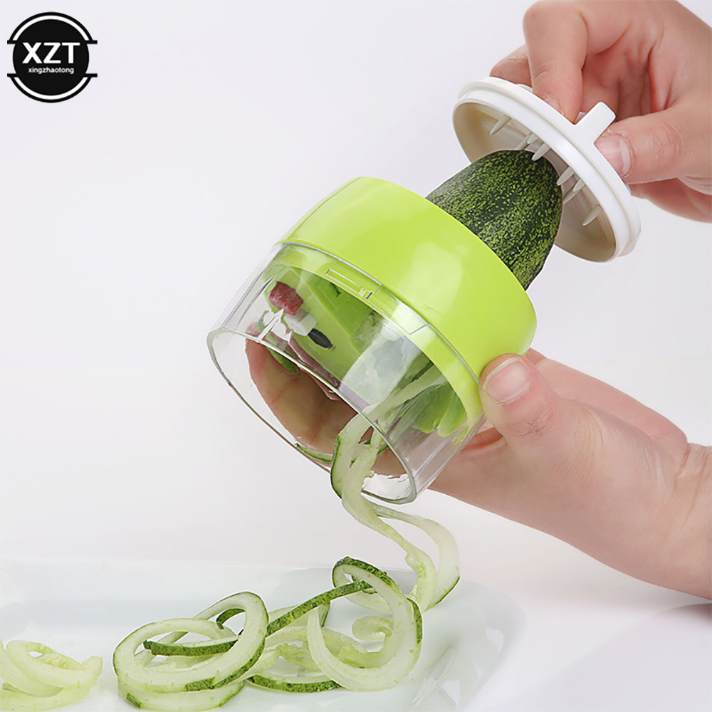 휴대용 의무 Spiralizer 야채 슬라이서 야채 나 - Spiralizer Vegetable Noodle 리뷰 및 가격