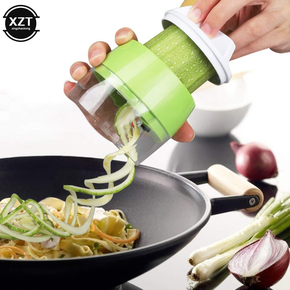 휴대용 의무 Spiralizer 야채 슬라이서 야채 나 - Spiralizer Vegetable Noodle 리뷰 및 가격